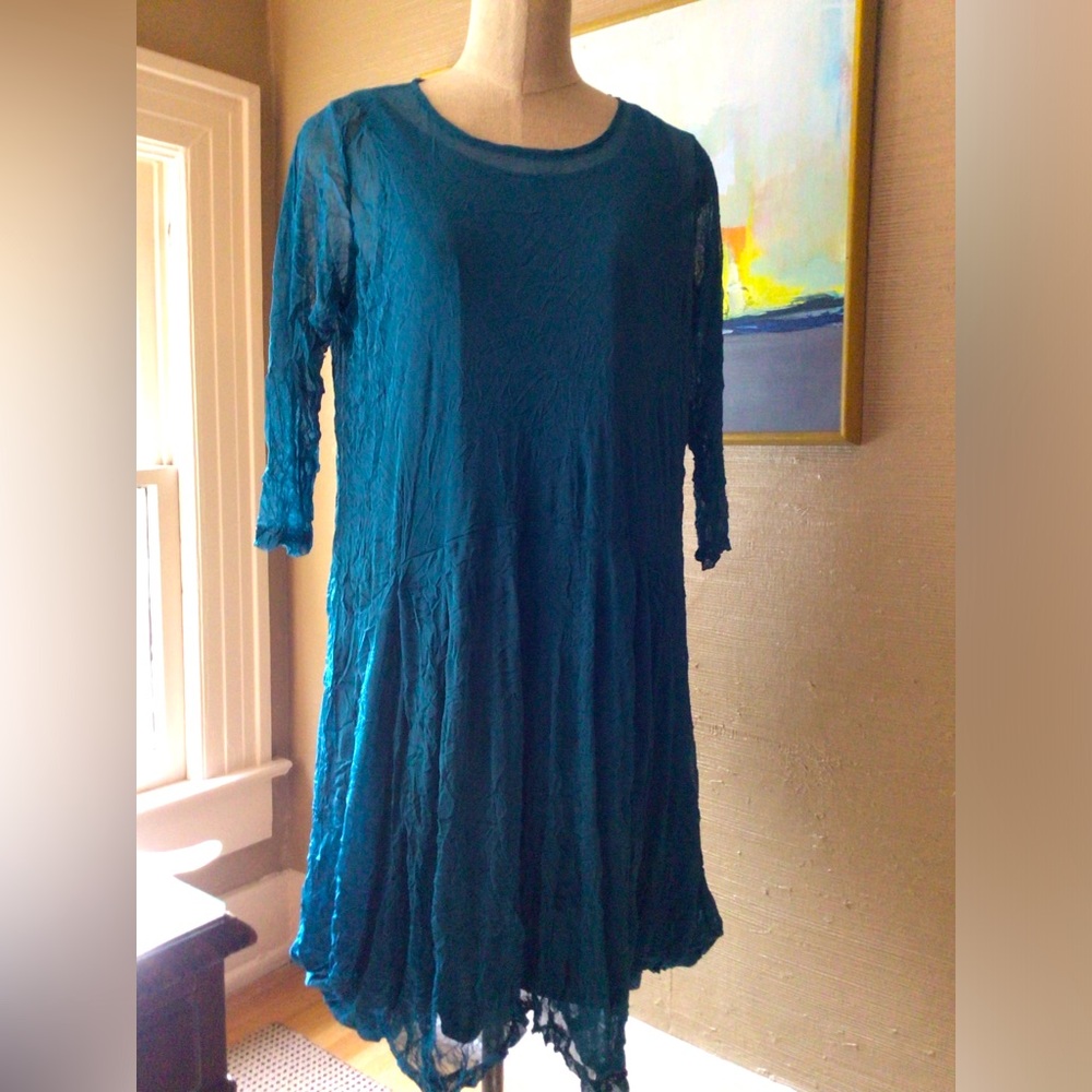 Lisa Bayne mesh dress